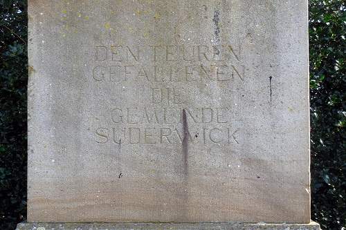 War Memorial Suderwick #3