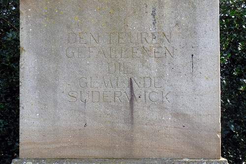 Oorlogsmonument Suderwick #3