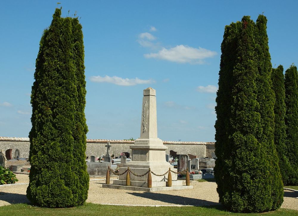 Monument Eerste Wereldoorlog Remauville #1