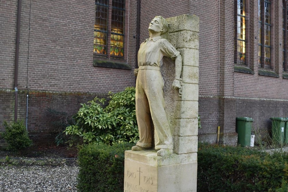 Oorlogsmonument Aarlanderveen #3