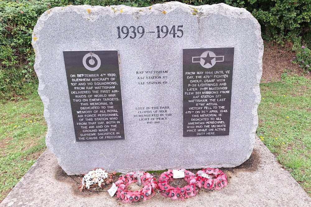 Monument RAF & USAF Wattisham #1