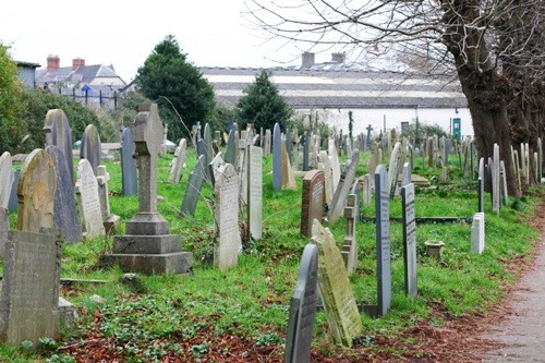 Oorlogsgraven van het Gemenebest Holy Trinity Churchyard #1