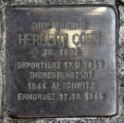 Stolpersteine Rudolstädter Straße 120 #2