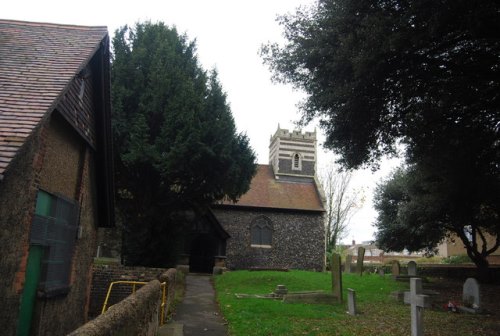 Oorlogsgraf van het Gemenebest St. Mary Churchyard