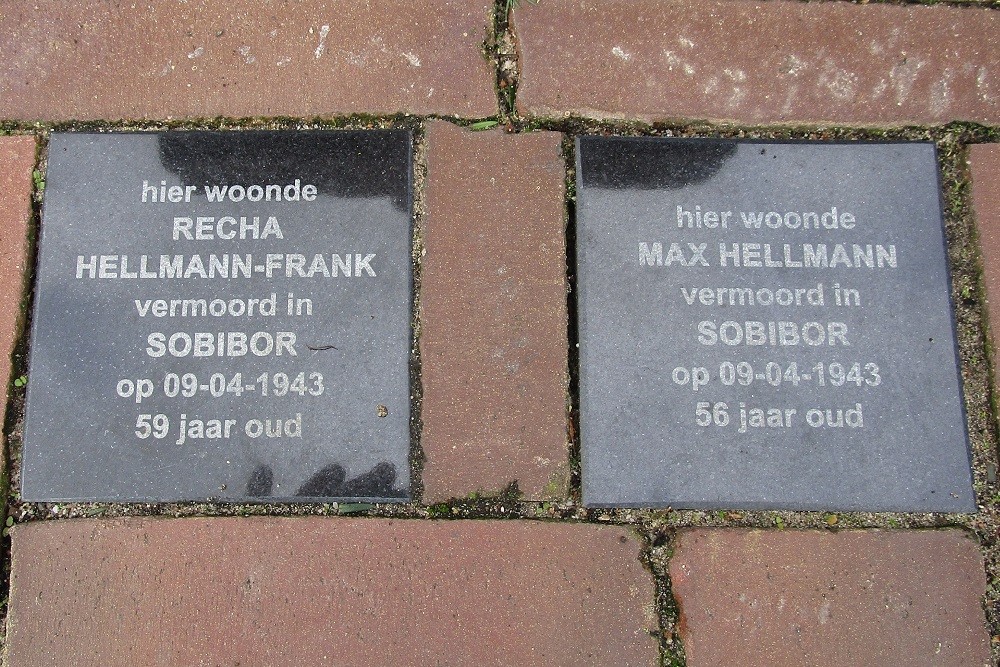 Memorial Stones Leusderweg 181 #1