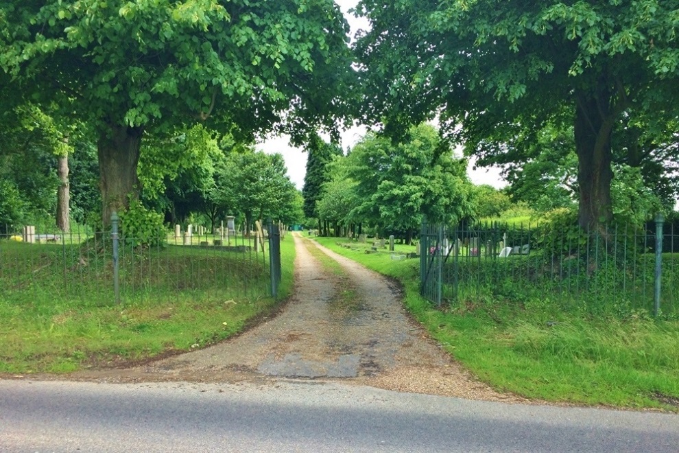 Oorlogsgraven van het Gemenebest Elmswell Cemetery #1