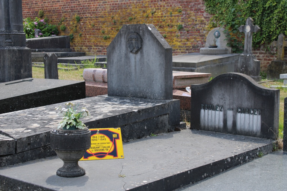 Belgian Graves Veterans Ciply
