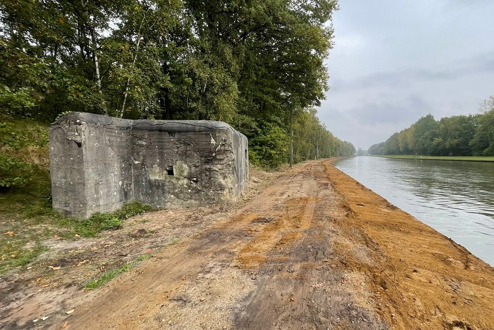 Bunker 1f Grensstelling Bocholt-Herentals Kanaal #3