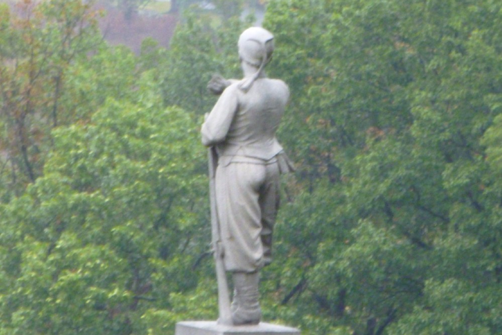 Monument 155th Pennsylvania Infantry #2