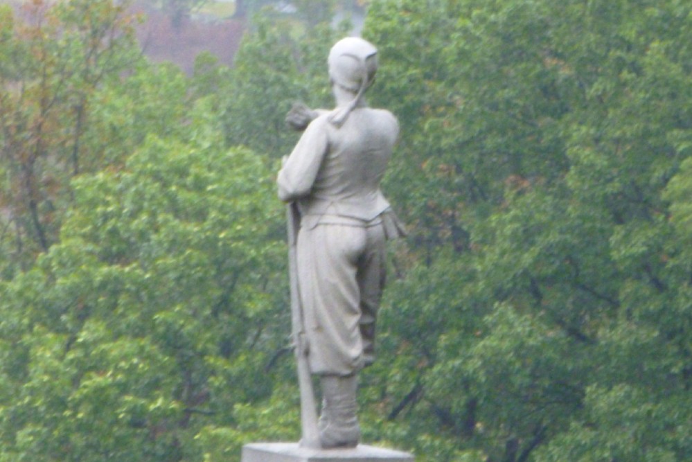 155th Pennsylvania Infantry Monument #2