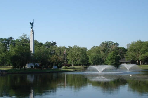 Oorlogsmonument Montclair #1