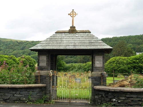 War Memorial Torver