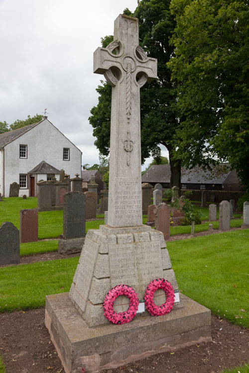 Oorlogsmonument Inverarity #2