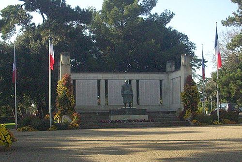 Oorlogsmonument La Rochelle #1