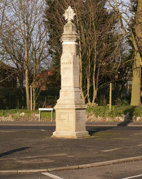 Crimean Peace Memorial Attleborough