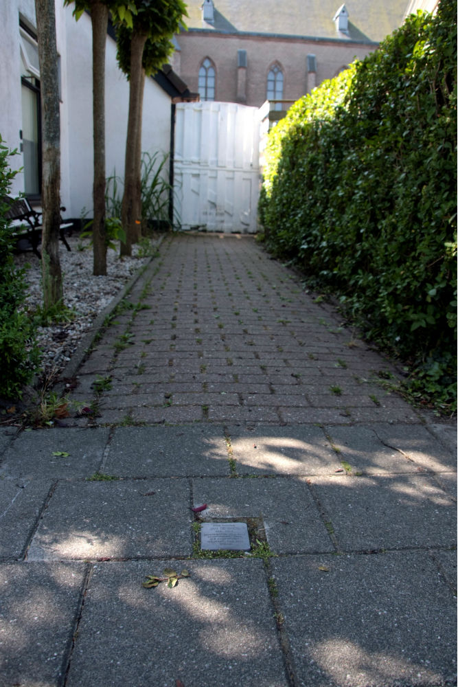 Stolperstein Grotestraat 61 #2