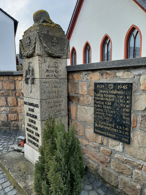 Oorlogsmonument Bergheim #4