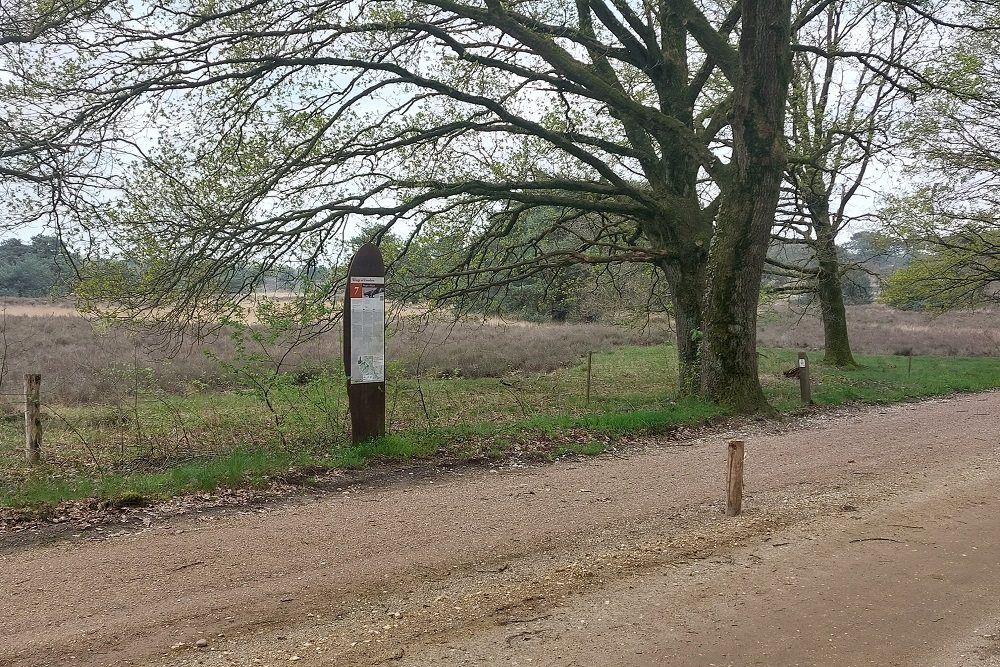 Cycle Route Wings of Freedom: Crash Site Junkers Ju 87D-5 (Stuka) #1