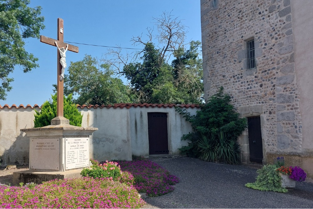 Oorlogsmonument Marclopt