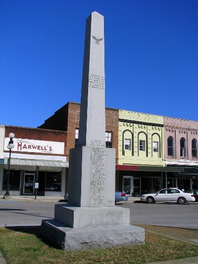 Oorlogsmonument Giles County #1