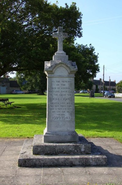 Oorlogsmonument Combe #2