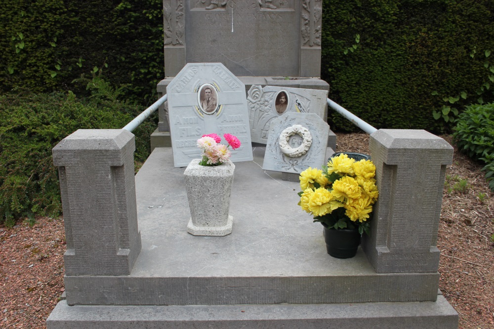 Belgische Oorlogsgraven Chercq #3