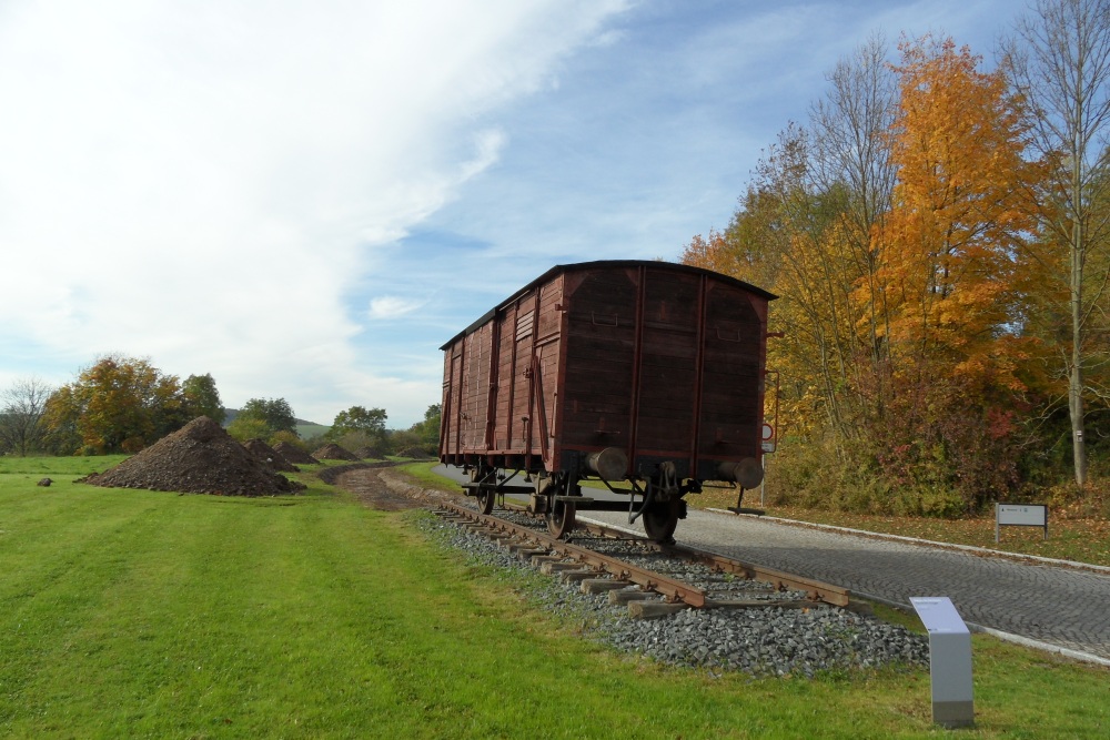 Reichsbahn Wagon Concentration Camp Mittelbau-Dora #1