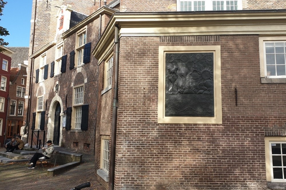 Memorial Inhabitants Jordaan Amsterdam