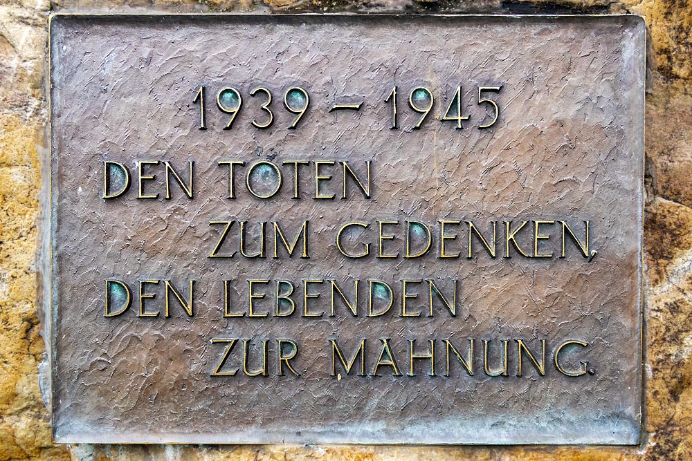 Herdenkingssteen Kerk Hückelhoven #2