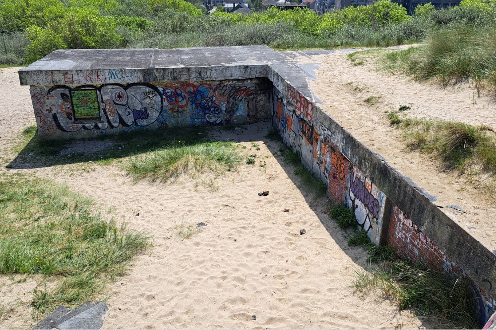 German Bunker Battery E 690 Stützpunkt Bruchmüller #5
