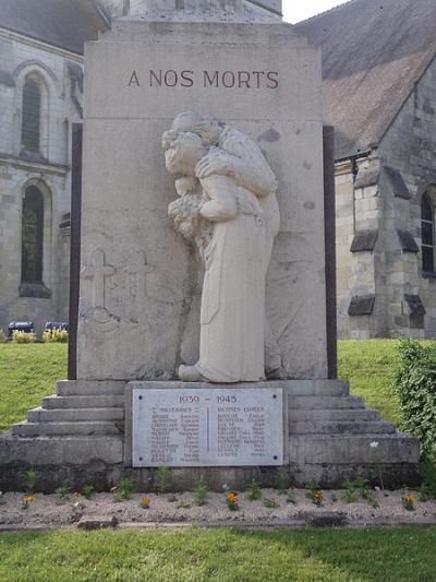 Oorlogsmonument Guignicourt