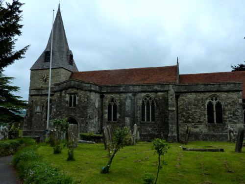 Oorlogsgraven van het Gemenebest St. Mary Churchyard