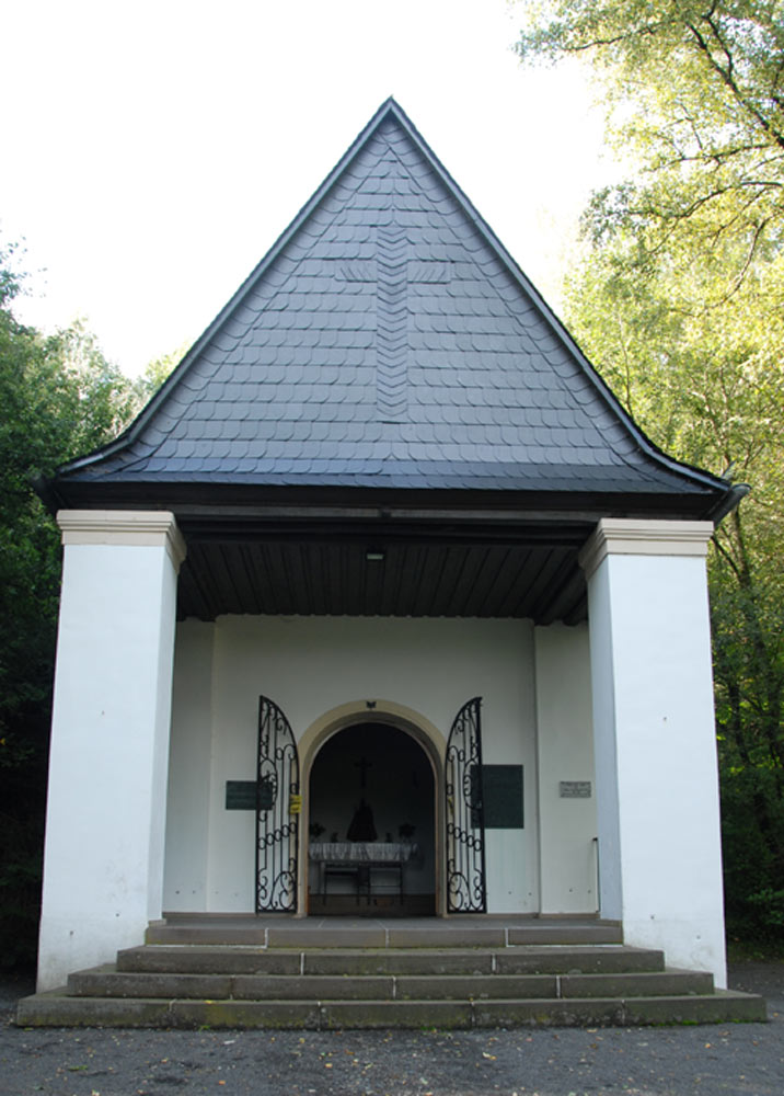 Friedhofskapelle Spezial SS-lager/Konzentrationslager Hinzert #3