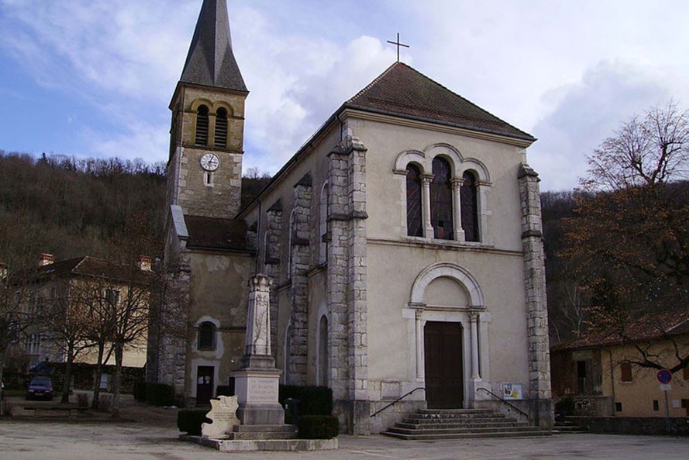 Oorlogsmonument Saint-Aupre