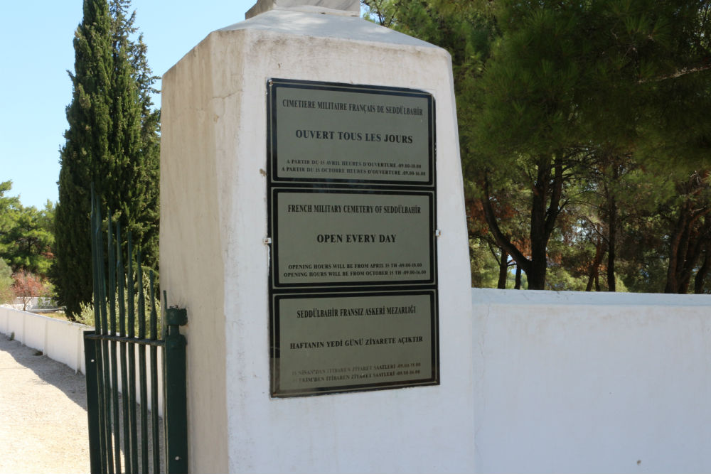 French War Cemetery Seddlbahir #5