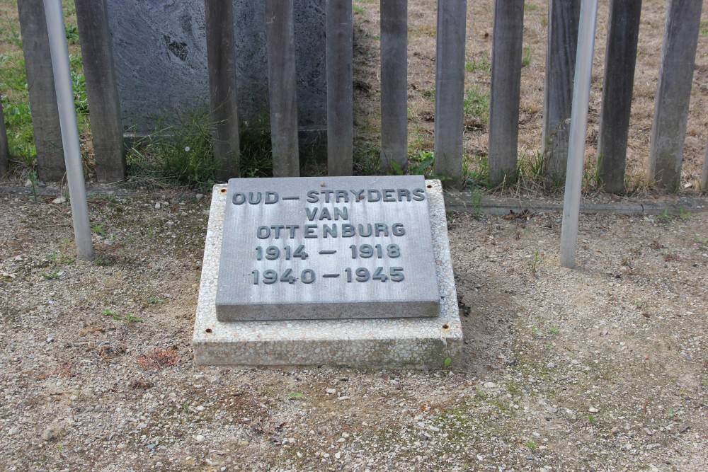 Memorial Stone War Veterans Ottenburg #2