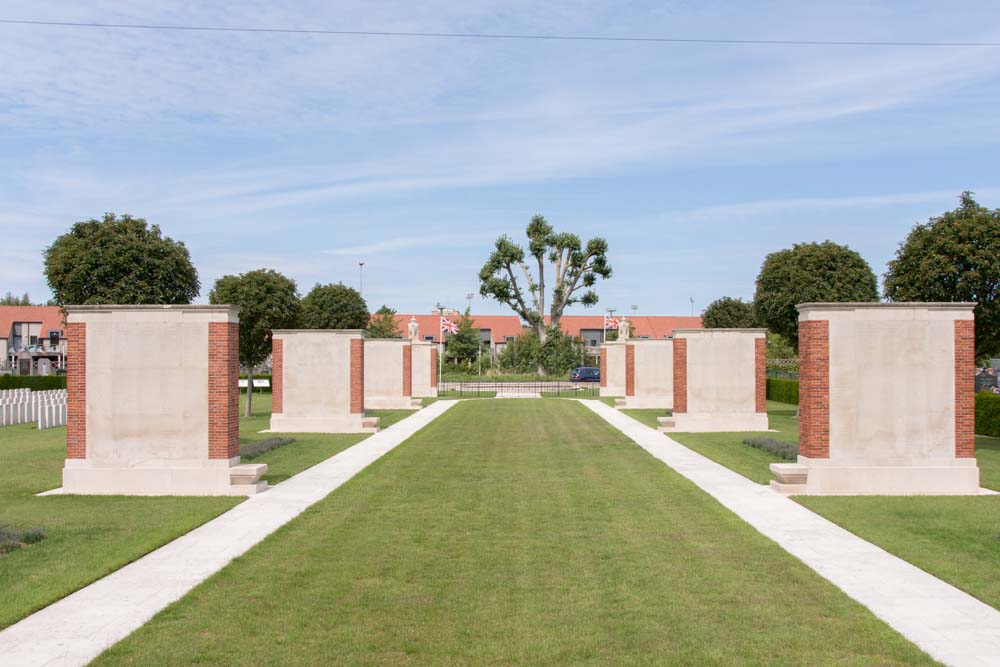 Commonwealth Memorial for the Missing Dunkirk #2