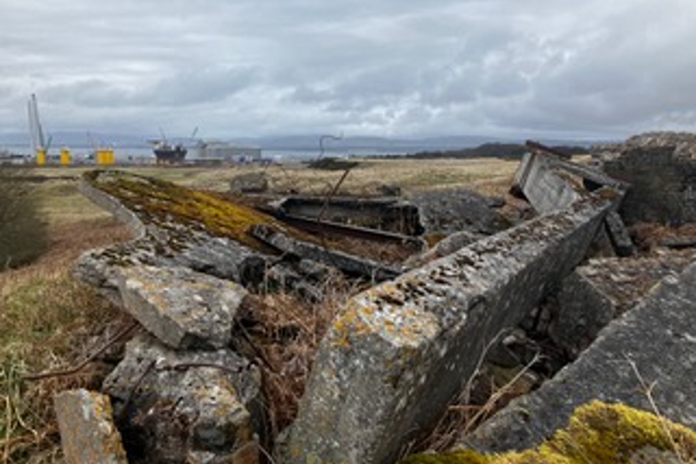 Restanten Bunker Nigg #3