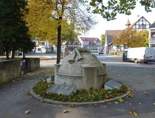 War Memorial Uhlbach