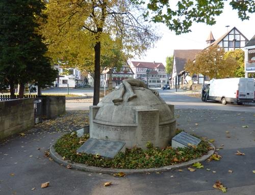 Oorlogsmonument Uhlbach #1