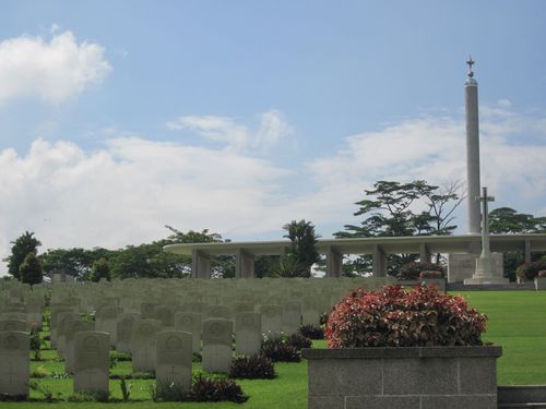 Commonwealth War Cemetery Kranji #2