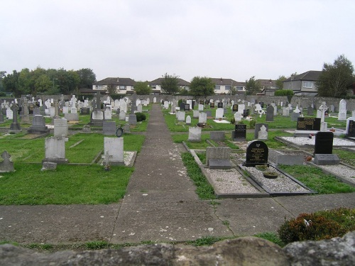 Commonwealth War Grave Templeogue New Cemetery #1