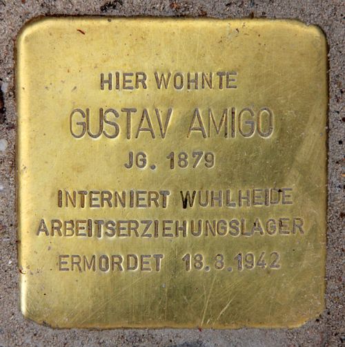 Stolperstein Bitterstrae 3a