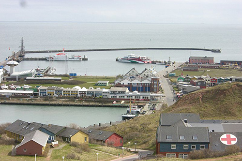 Festung Helgoland - Former Navy Base Helgoland #1