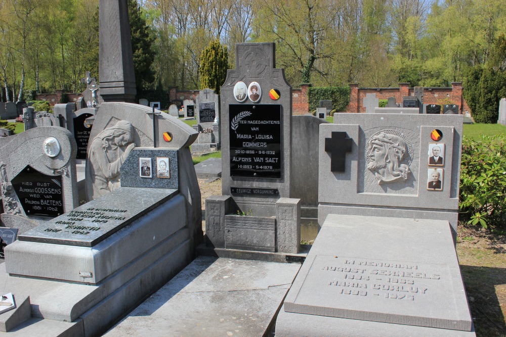 Belgian Graves Veterans Onze-Lieve-Vrouw-Waver #2