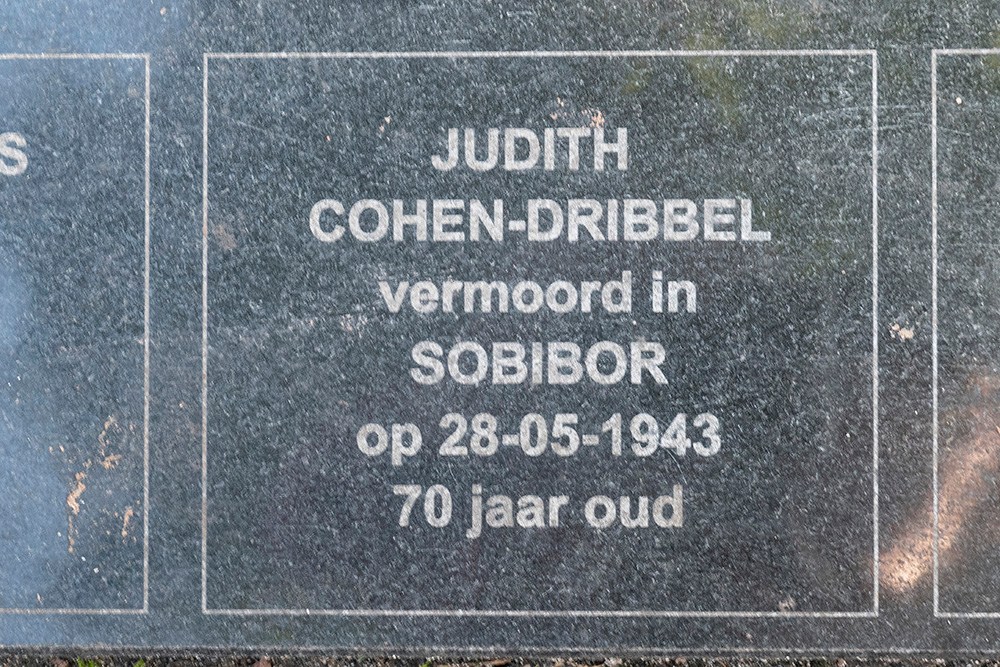 Memorial Stones Flierbeekstraat 1 #3
