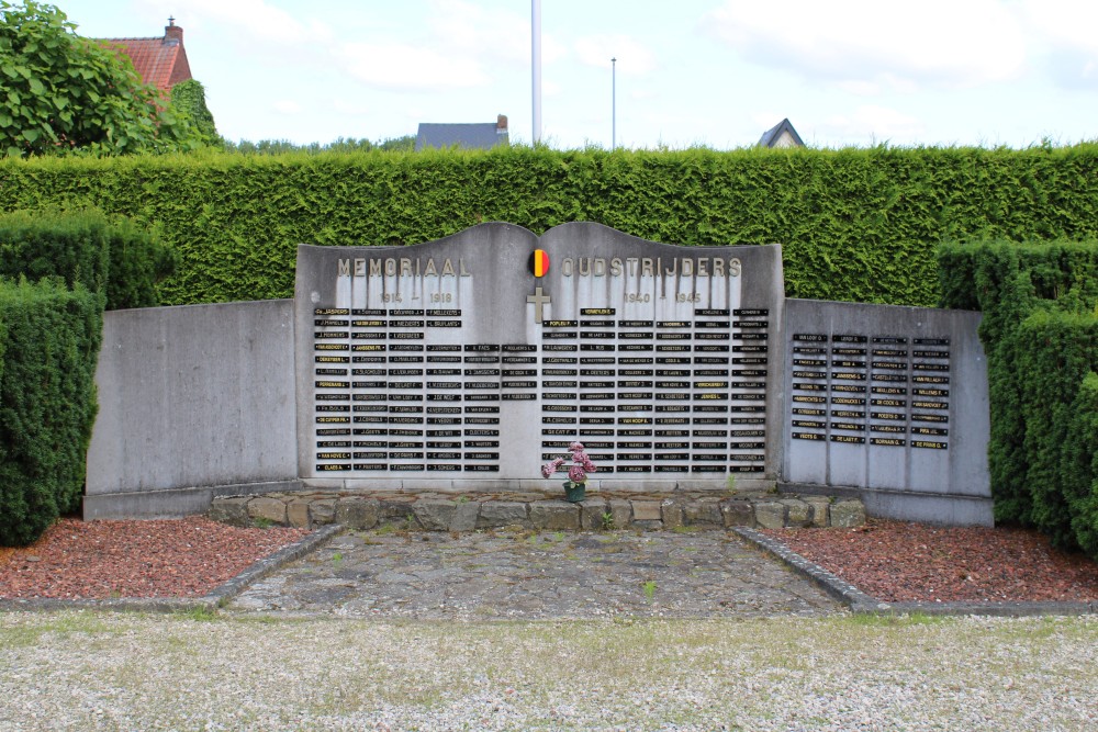 Belgian Graves Veterans Boortmeerbeek #1