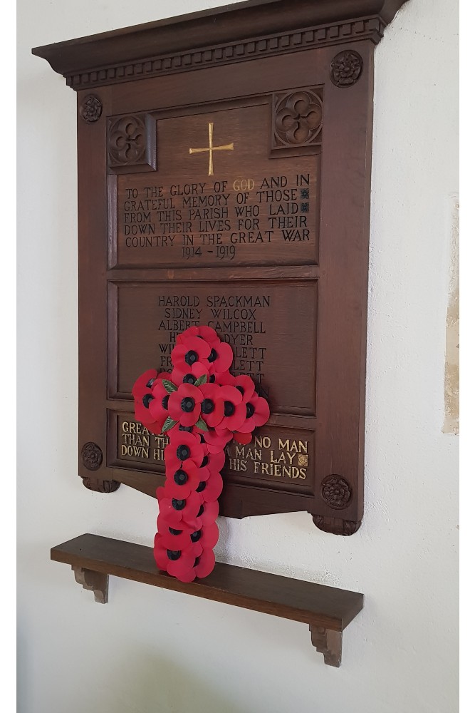 Memorials St Mary's Church #3