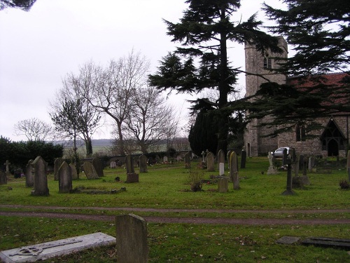 Oorlogsgraven van het Gemenebest St Mary Churchyard #1