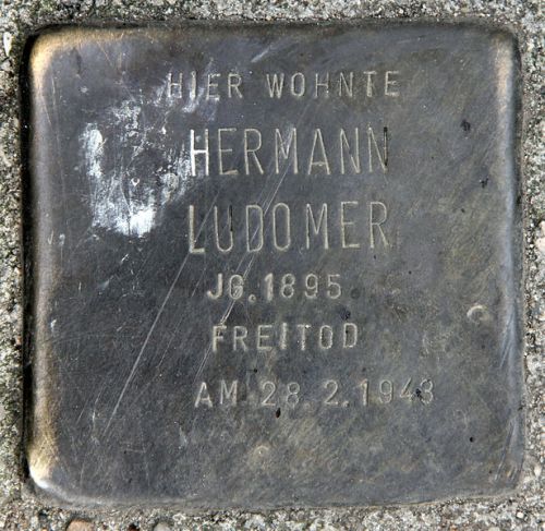 Stolpersteine Marchlewskistraße 28 #2
